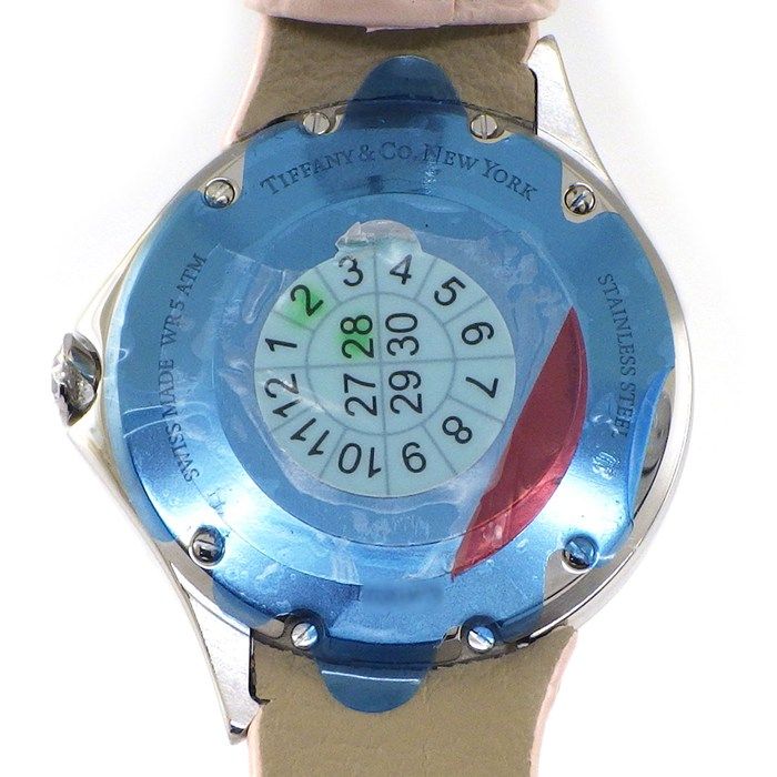 ティファニー Tiffany & Co. 腕時計 メトロ 2ハンド 60874743 ピンク