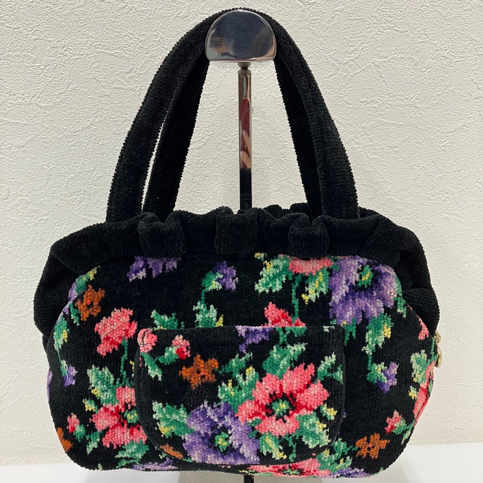 8821 FEILER フェイラー シュニール織り レディース ハンドバッグ