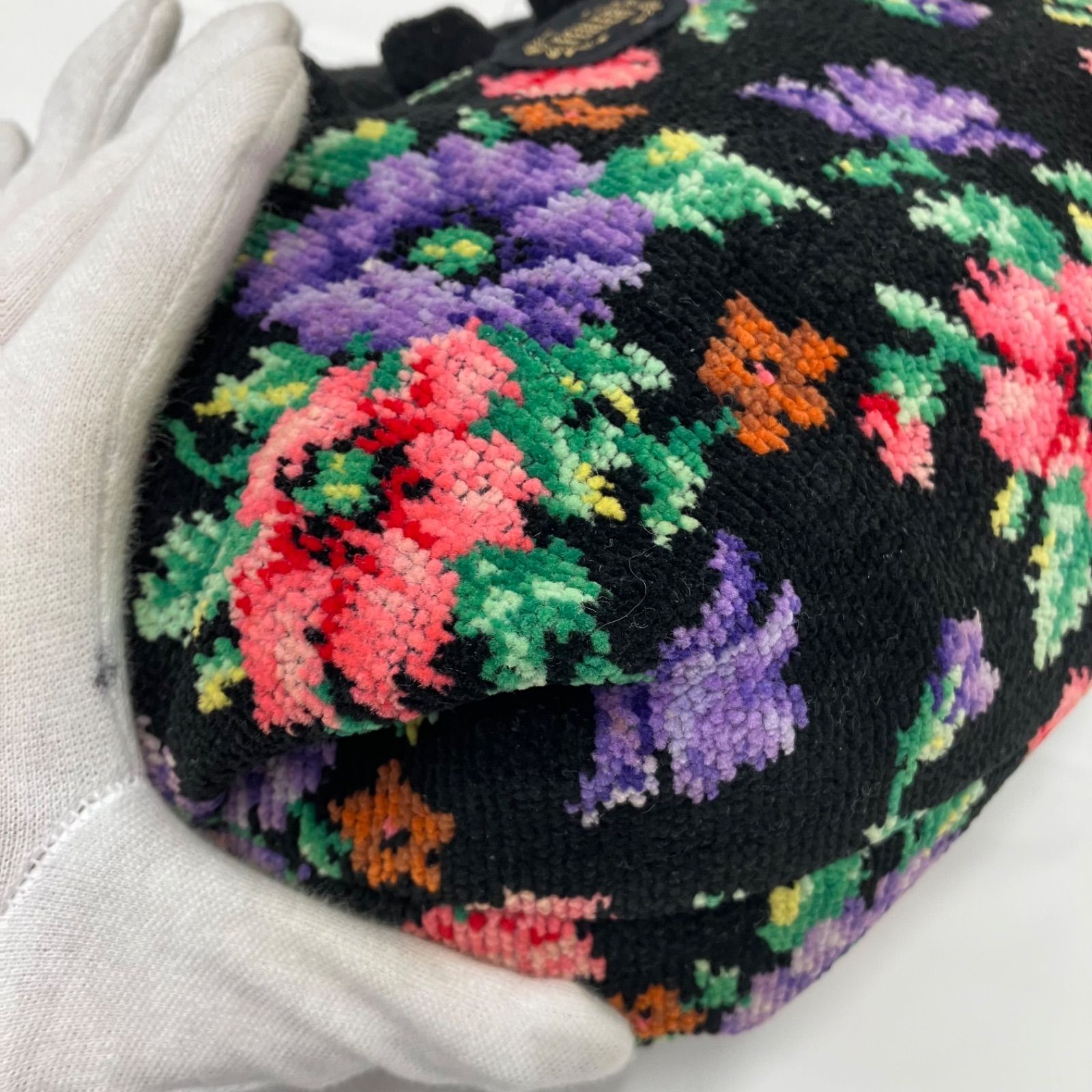 8821 FEILER フェイラー シュニール織り レディース ハンドバッグ