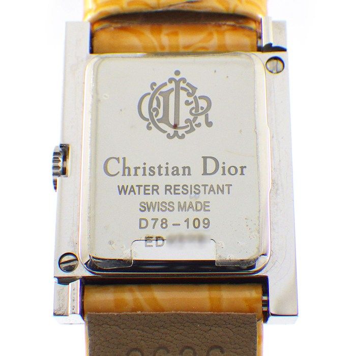 Christian Dior✨クリスチャンディオール　腕時計マリス　シェル文字盤 クリスチャンディオール Christian Dior 腕時計 マリス D78-109