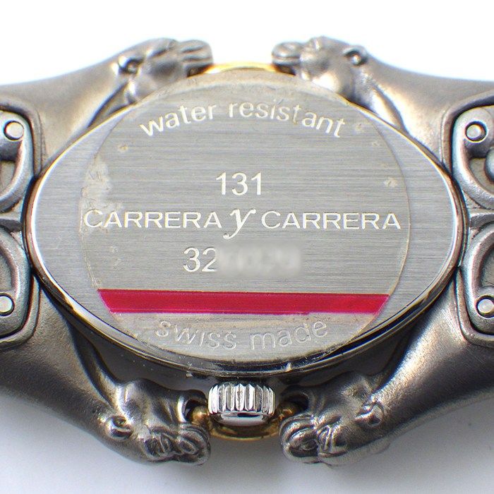 カレライカレラ Carrera y Carrera 腕時計 カバロス 131 パンサー