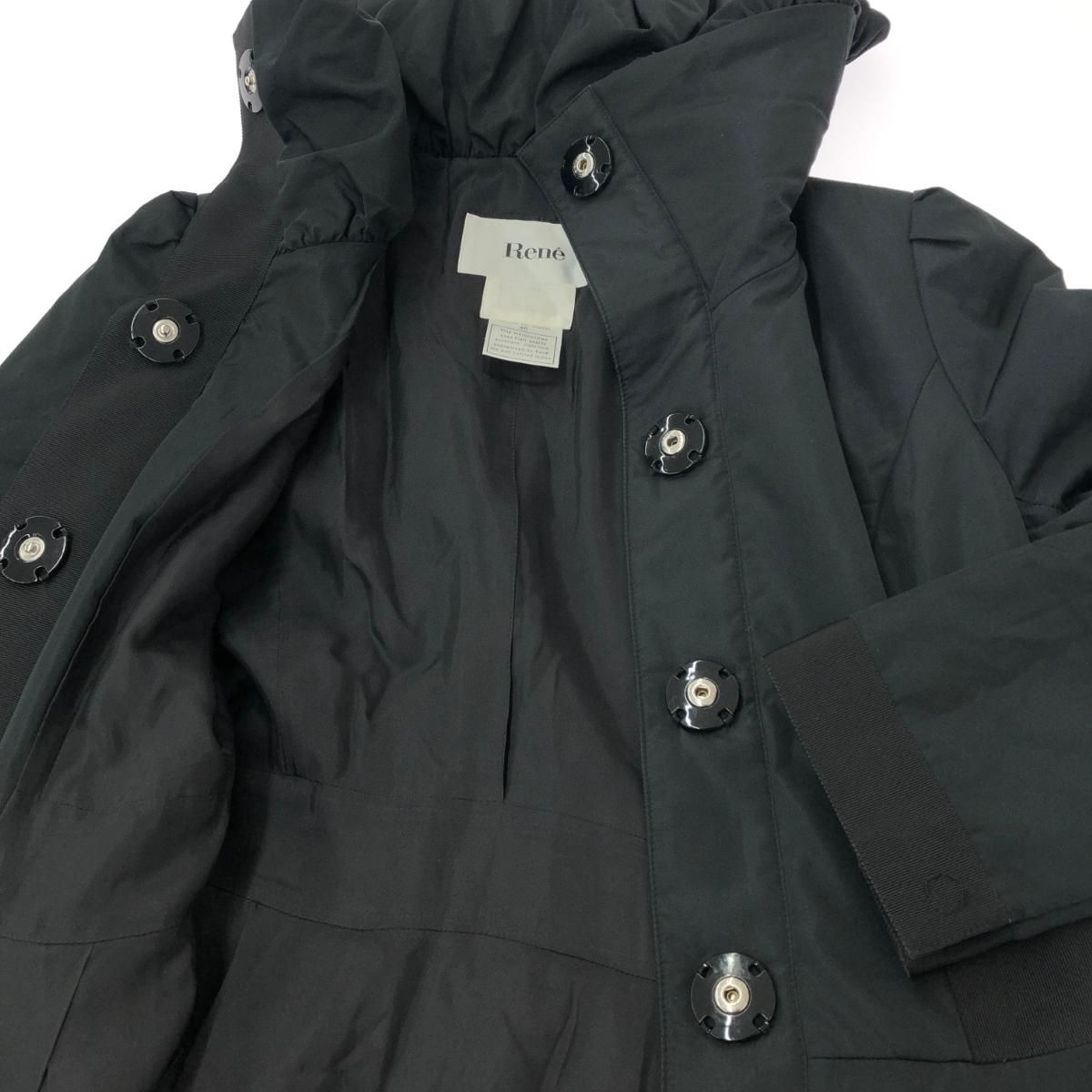 ルネRene☆中綿入りロングコート36 ルネ Rene 中綿コート