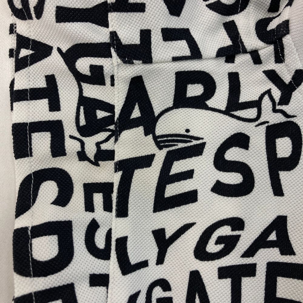 サイズ：0 PEARLY GATES パーリーゲイツ 半袖ポロシャツ ホワイト系