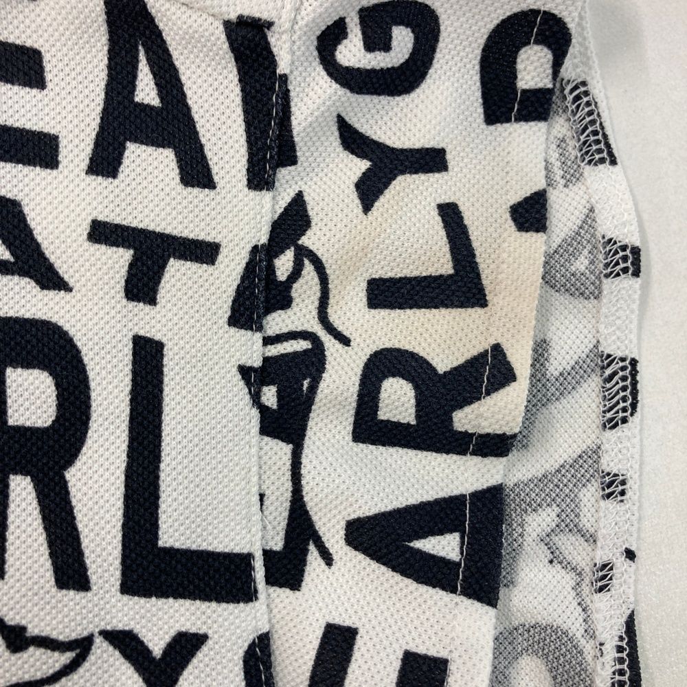 サイズ：0 PEARLY GATES パーリーゲイツ 半袖ポロシャツ ホワイト系