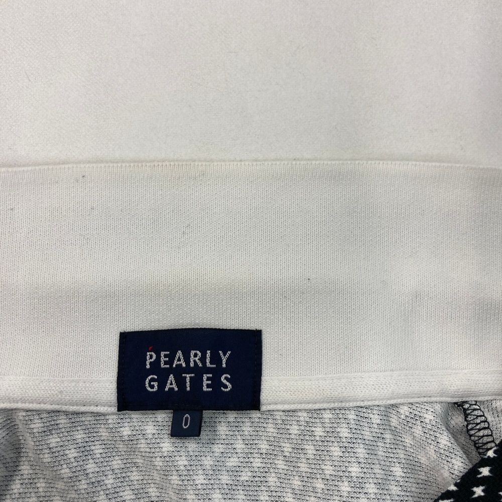サイズ：0 PEARLY GATES パーリーゲイツ 半袖ポロシャツ ニコちゃん
