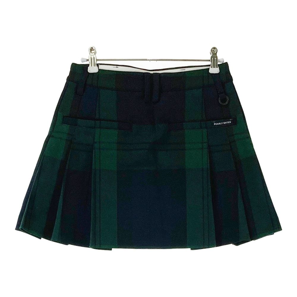 サイズ：00 PEARLY GATES パーリーゲイツ バックプリーツ ストレッチ