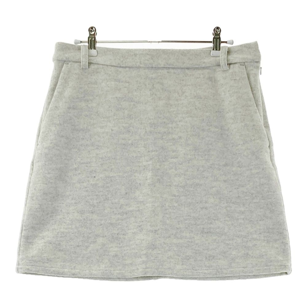 サイズ：L BEAMS GOLF ビームスゴルフ  裏地付 ウール混 スカート  グレー系 [240101613180] ゴルフウェア レディース ストスト