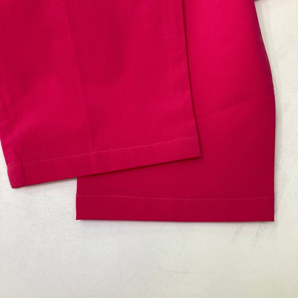 サイズ：7 MUTA MARINE ムータマリン ベルト付 ナイロンパンツ ピンク