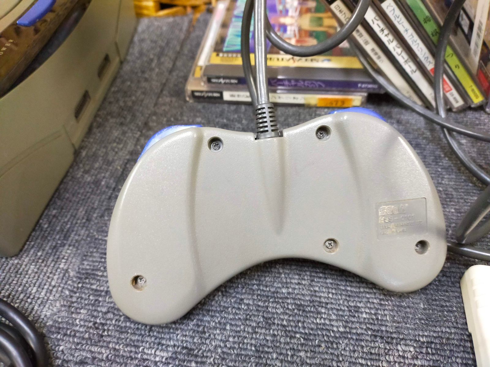 セガサターン 本体 ソフト22本セット（エヴァ・悠久・夢見館など名作