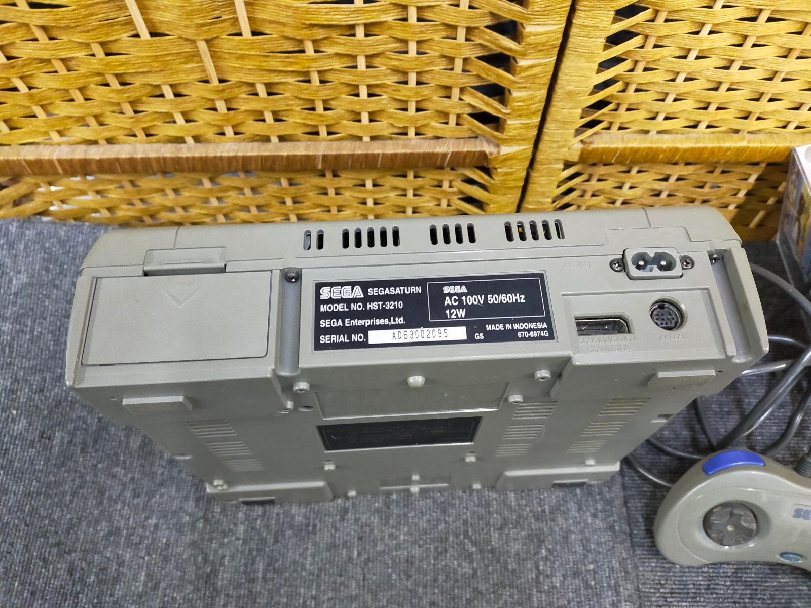 セガサターン 本体 ソフト22本セット（エヴァ・悠久・夢見館など名作