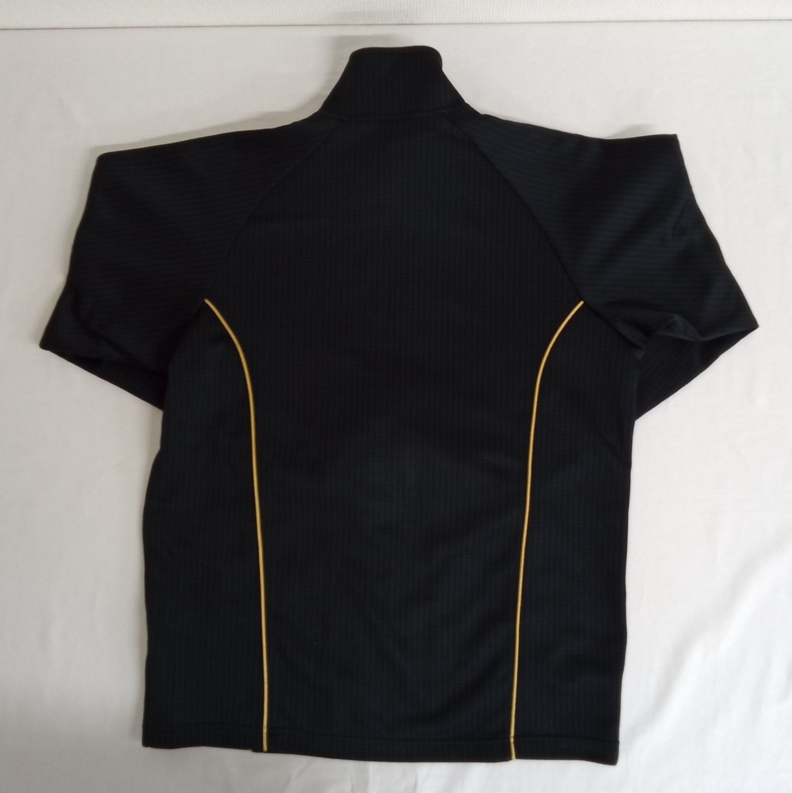 ナイキ NIKE 上 ジャージブラック 黒刺繍 ゴールドA2OM1-28E - メルカリ