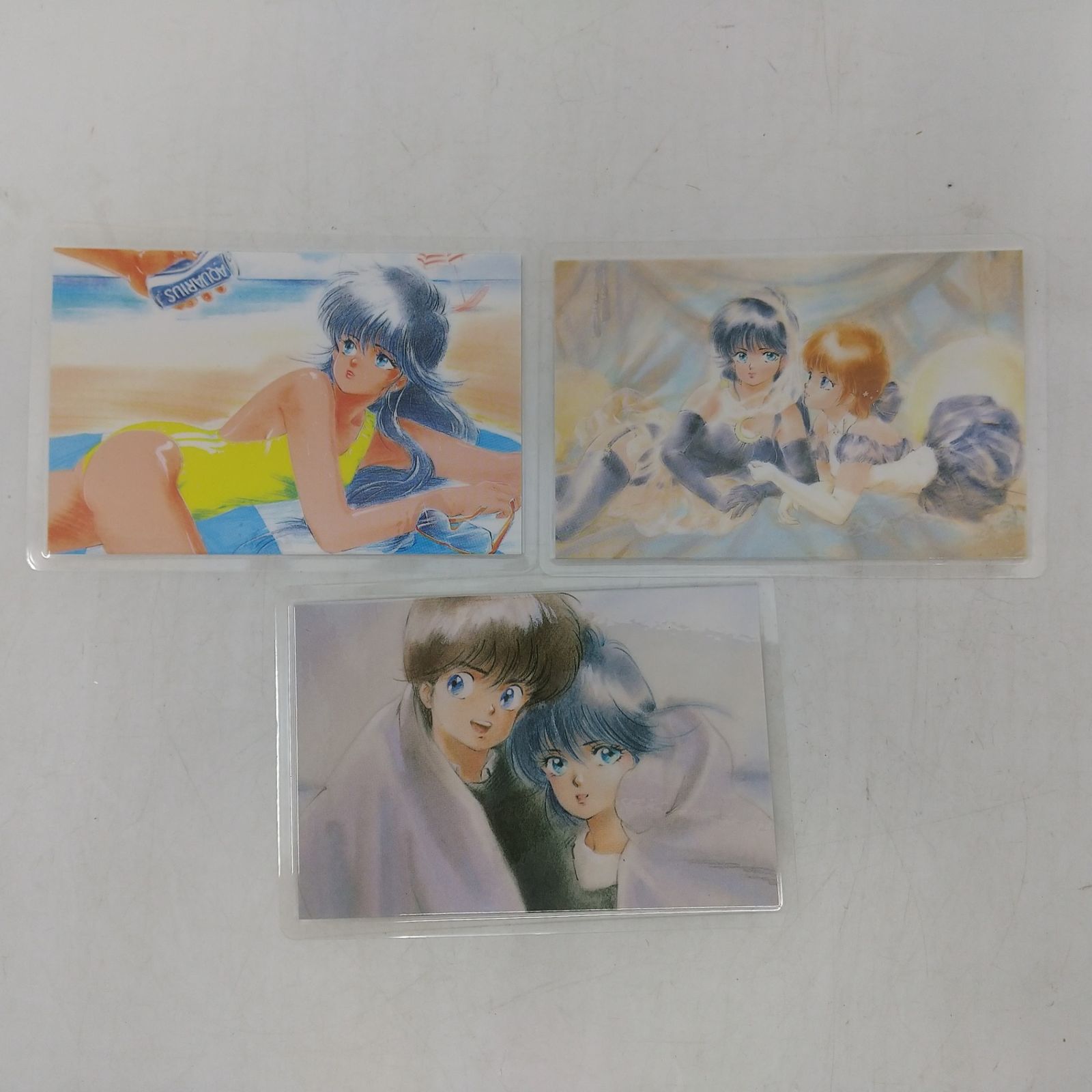 まとめ売り】きまぐれオレンジロード ラミネートカード ラミカ 3点