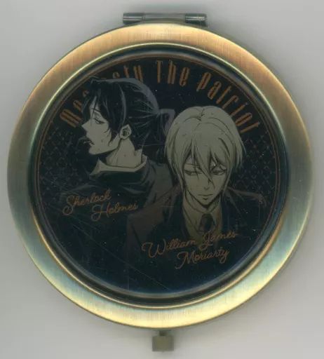 中古】鏡・ミラー ウィリアム＆シャーロック コンパクトミラー 「憂国
