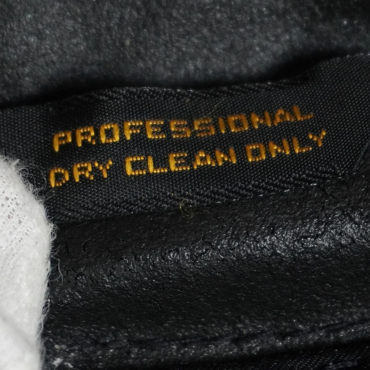 70s 80s Vintage Sears シアーズ USA製 本革 シングル レザー