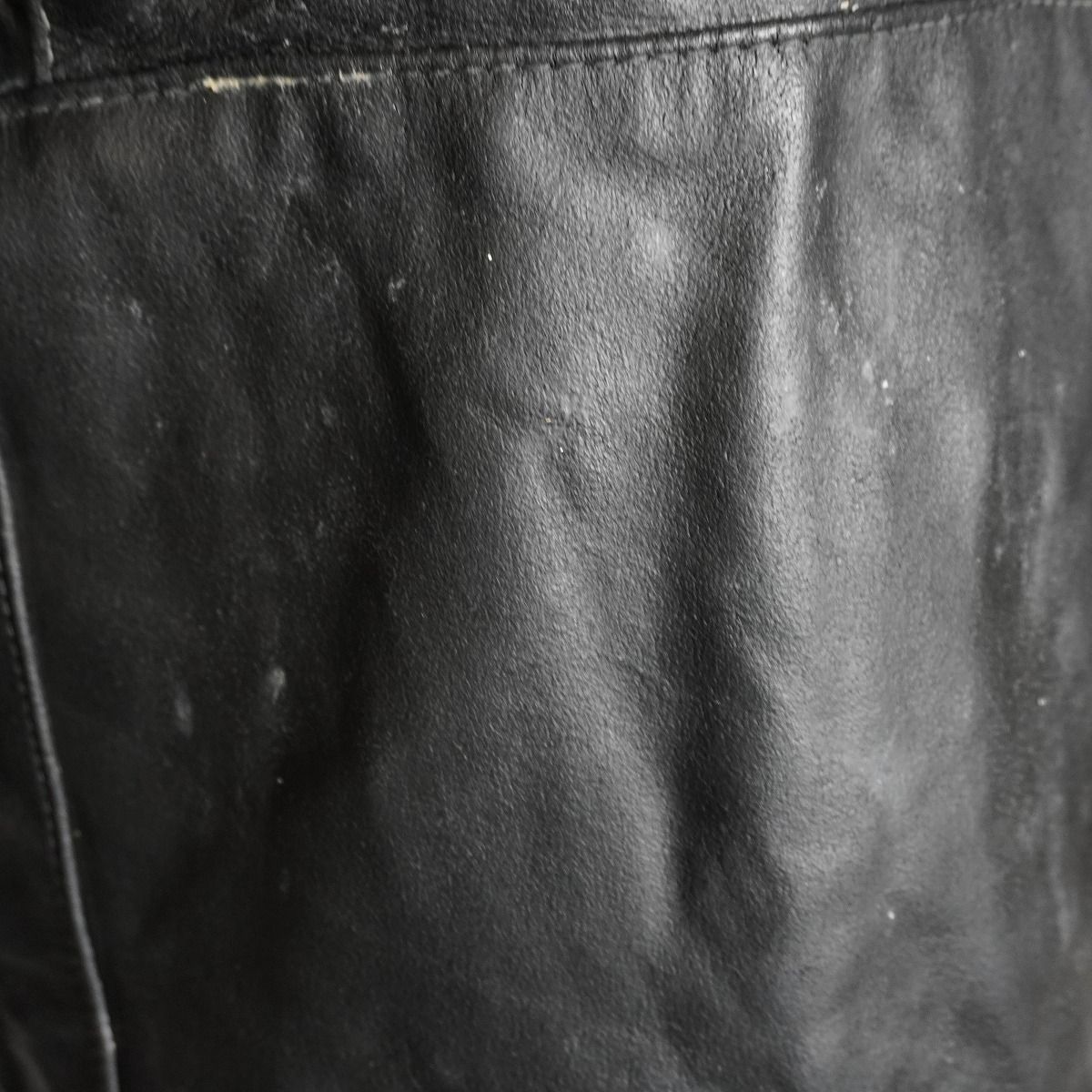 70s 80s Vintage Sears シアーズ USA製 本革 シングル レザー