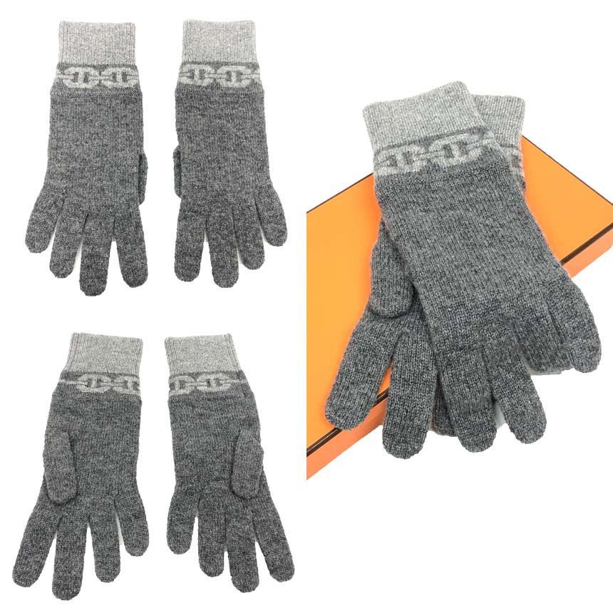 HERMES エルメス Heven Gloves ヘヴン シェーヌダンクル 手袋 グローブ
