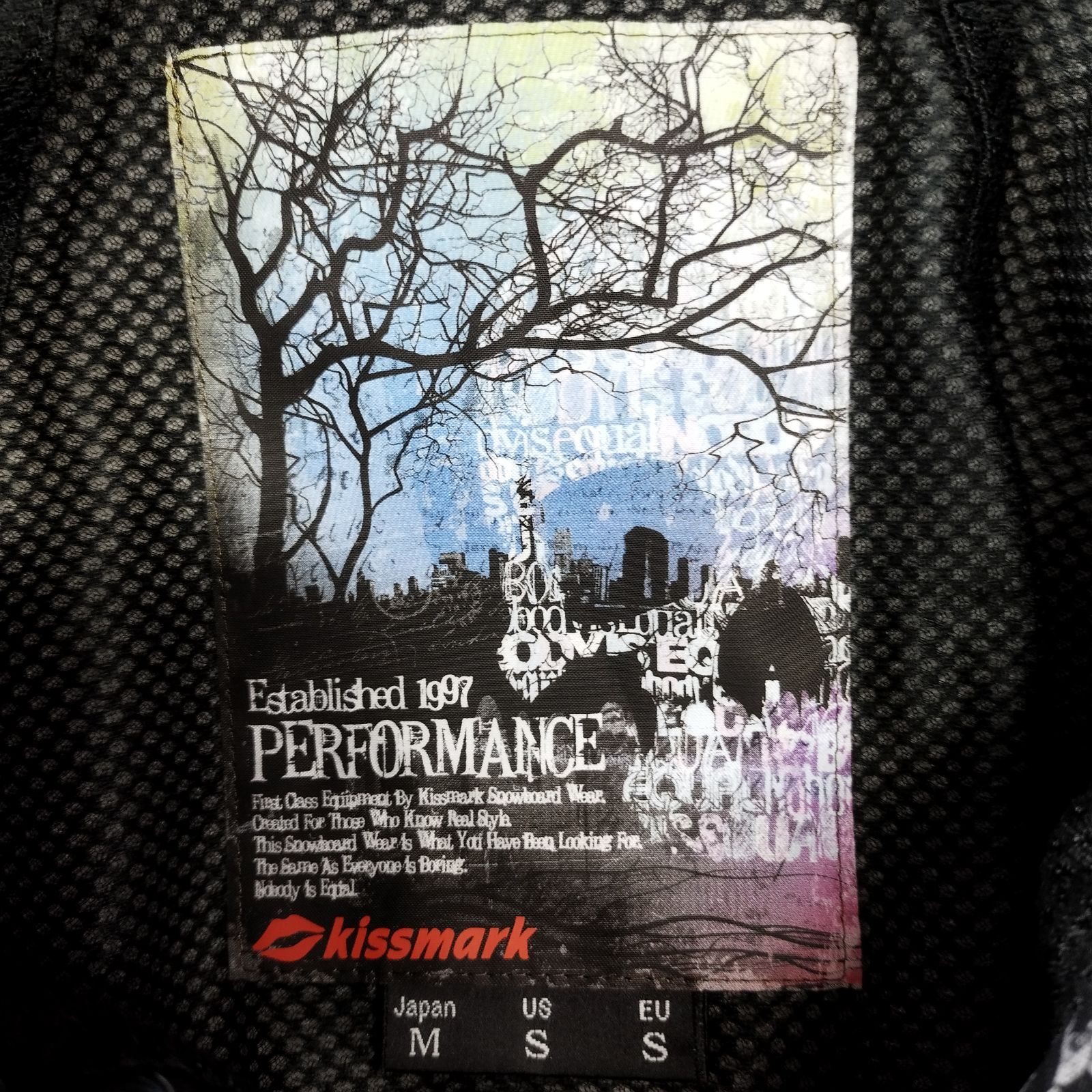 KISSMARK キスマーク スノーボード ウェア ジャケット スキー