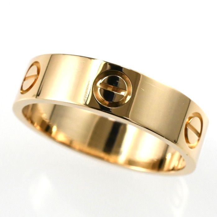 カルティエ　ラブリング K18YG　#60 Cartier カルティエ ラブリング 指輪 K18YG イエローゴールド #54（約
