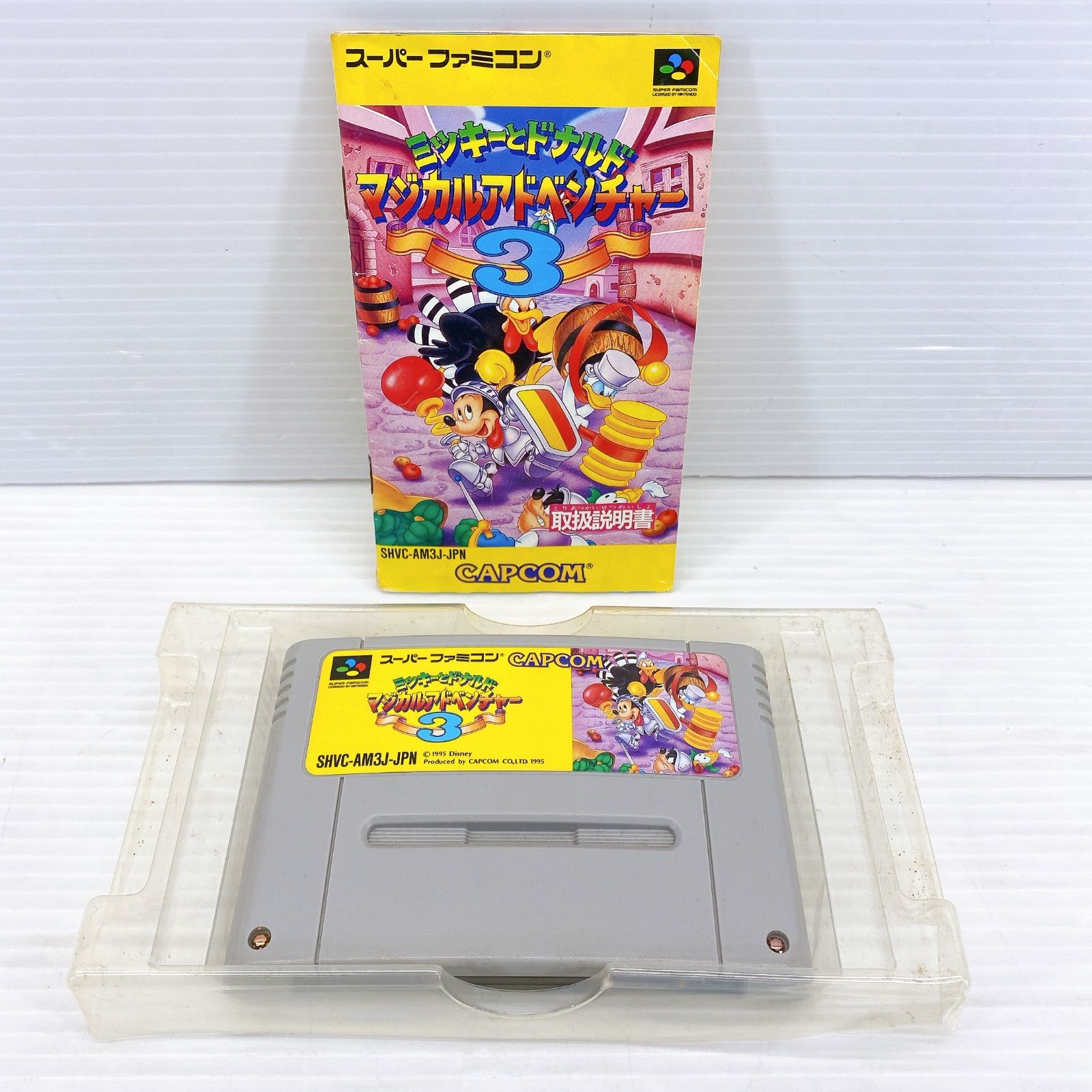 ◇【SCF】スーパーファミコン ゲーム ソフト まとめて 7本セット 箱