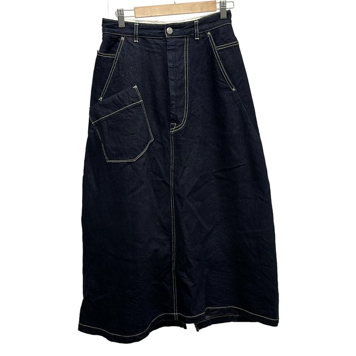 mina perhonen (mina)(ミナペルホネン) ロングスカート サイズ34 S