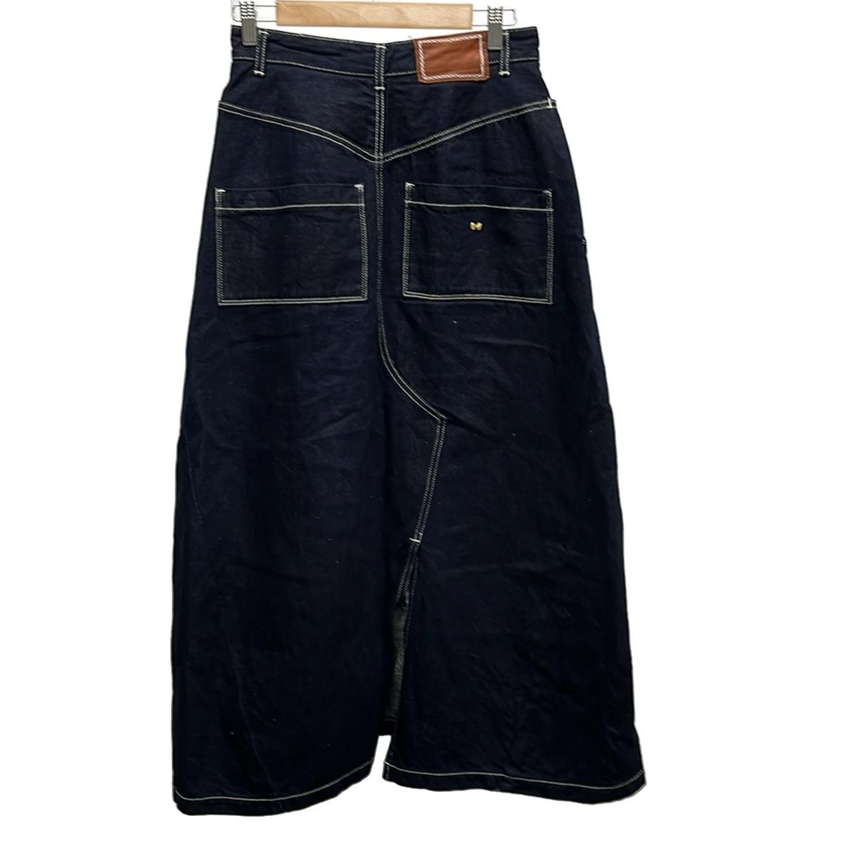 mina perhonen (mina)(ミナペルホネン) ロングスカート サイズ34 S