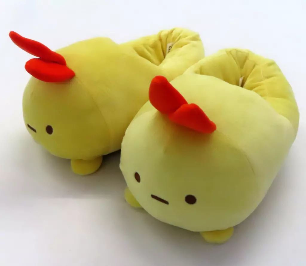[Used] Room Shoes/Indoor Wearable Ebifurai Tail Plush Toy Slippers “Sumikko Gurashi”