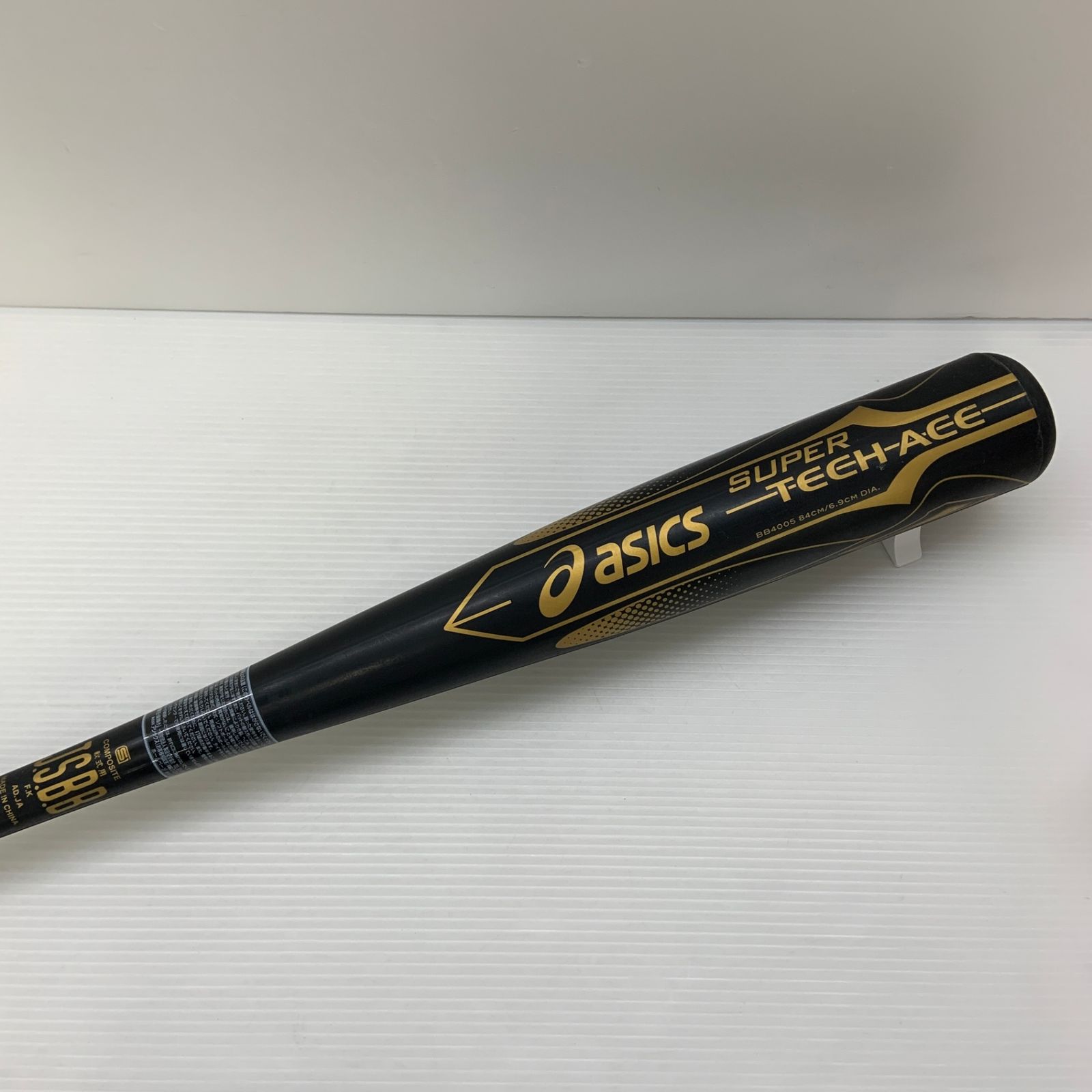 アシックス asics スーパーテックエース 軟式 大人 一般 FRP製バット