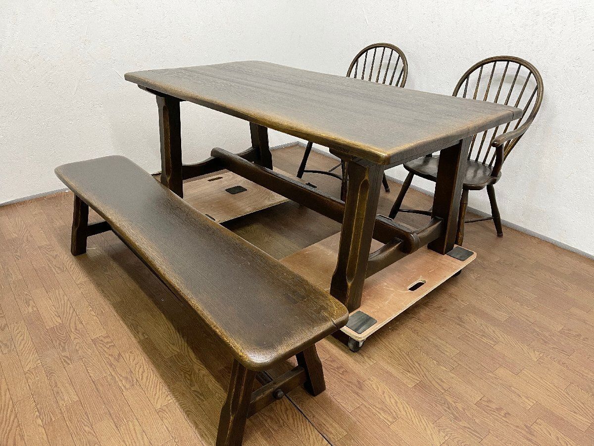 ○飛騨産業 プロヴィンシャル ダイニング4点セット 4人用 ダイニング 