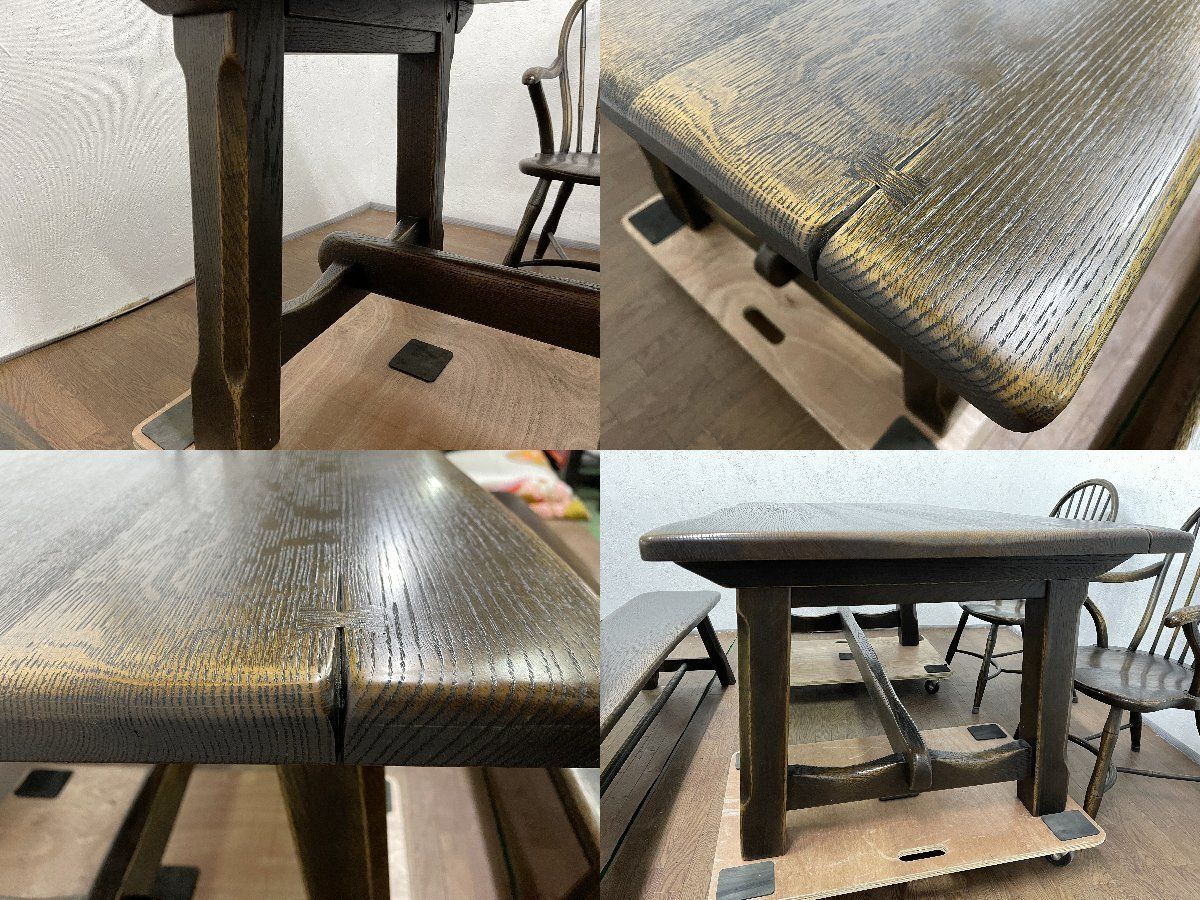 ○飛騨産業 プロヴィンシャル ダイニング4点セット 4人用 ダイニング 