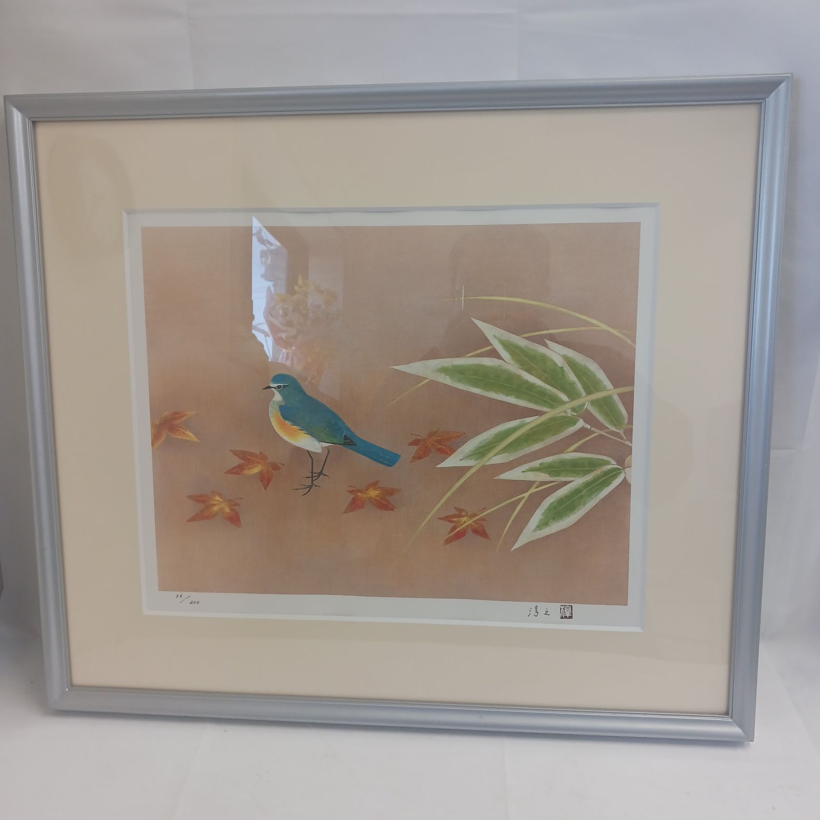 上村淳之 大瑠璃 Yahoo!オークション - 真作 上村淳之「大瑠璃」シルク