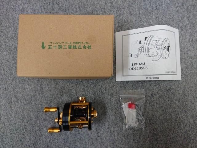 未使用品】 五十鈴工業 DD310SSS (右) ブラック/ゴールド ダイレクト