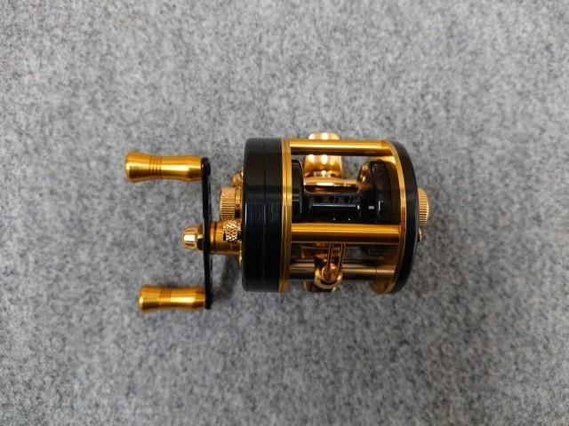 未使用品】 五十鈴工業 DD310SSS (右) ブラック/ゴールド ダイレクト