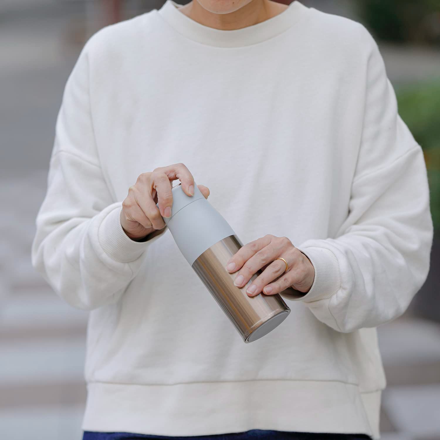 CONCEPT（モモコンセプト）水筒 真空断熱 MOMO 軽量 ルピナス