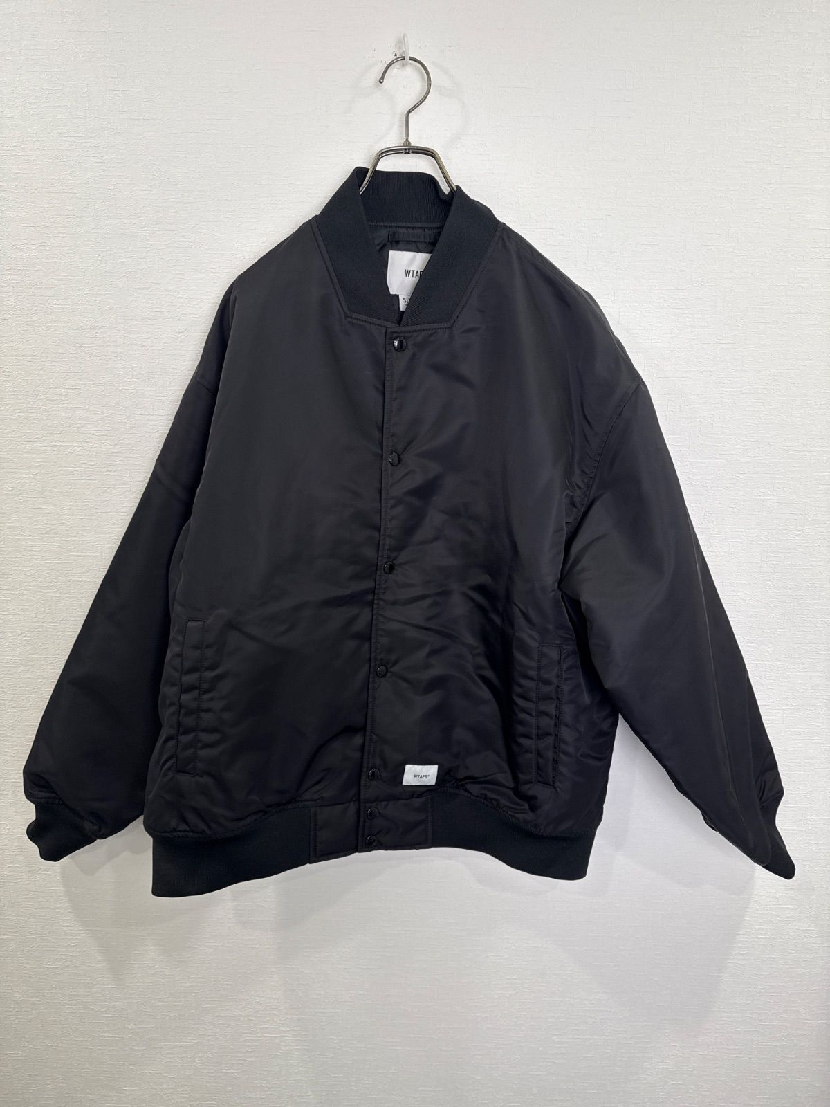 S00551 WTAPS｜ダブルタップス｜MA-1｜フライトジャケット｜CROSS BONE