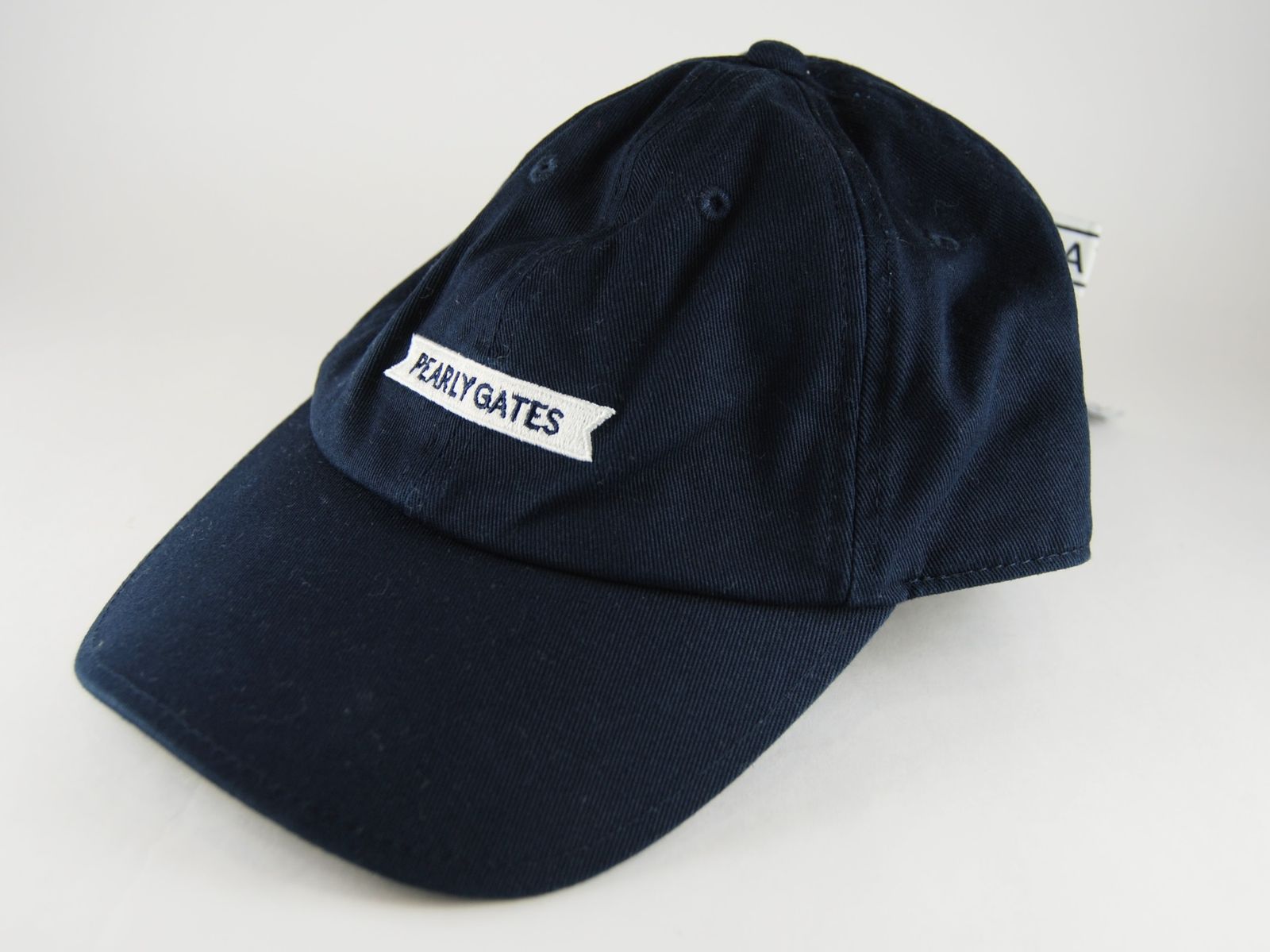 USED/A】PEARLYGATESパーリーゲイツ キャップ ネイビー - メルカリ