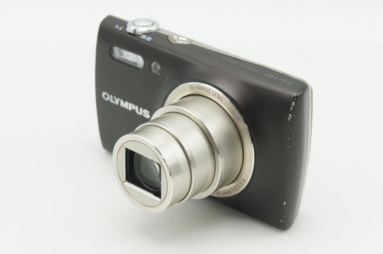OLYMPUS オリンパス STYLUS VH-515 コンパクトデジタルカメラ ブラウン