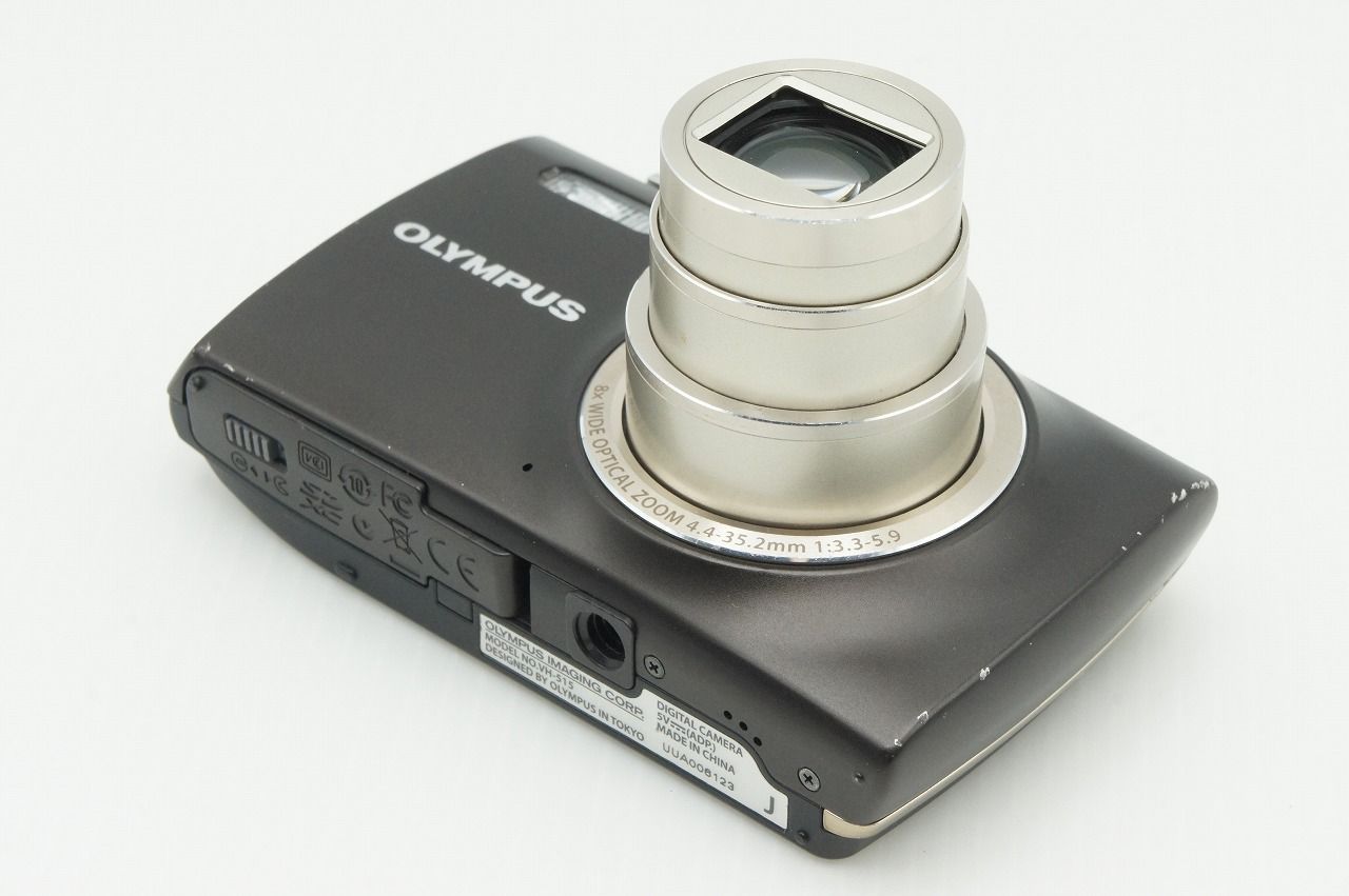 OLYMPUS オリンパス STYLUS VH-515 コンパクトデジタルカメラ ブラウン