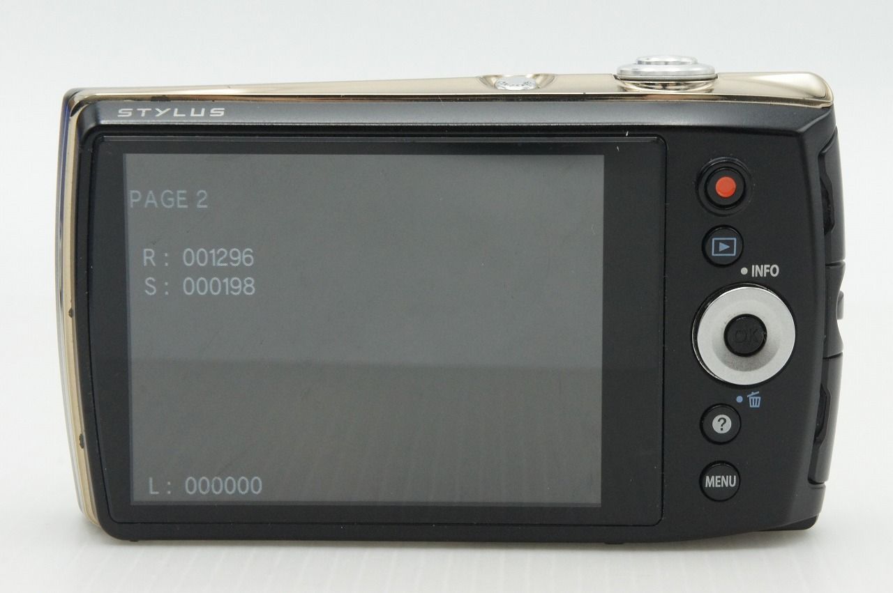 OLYMPUS オリンパス STYLUS VH-515 コンパクトデジタルカメラ ブラウン