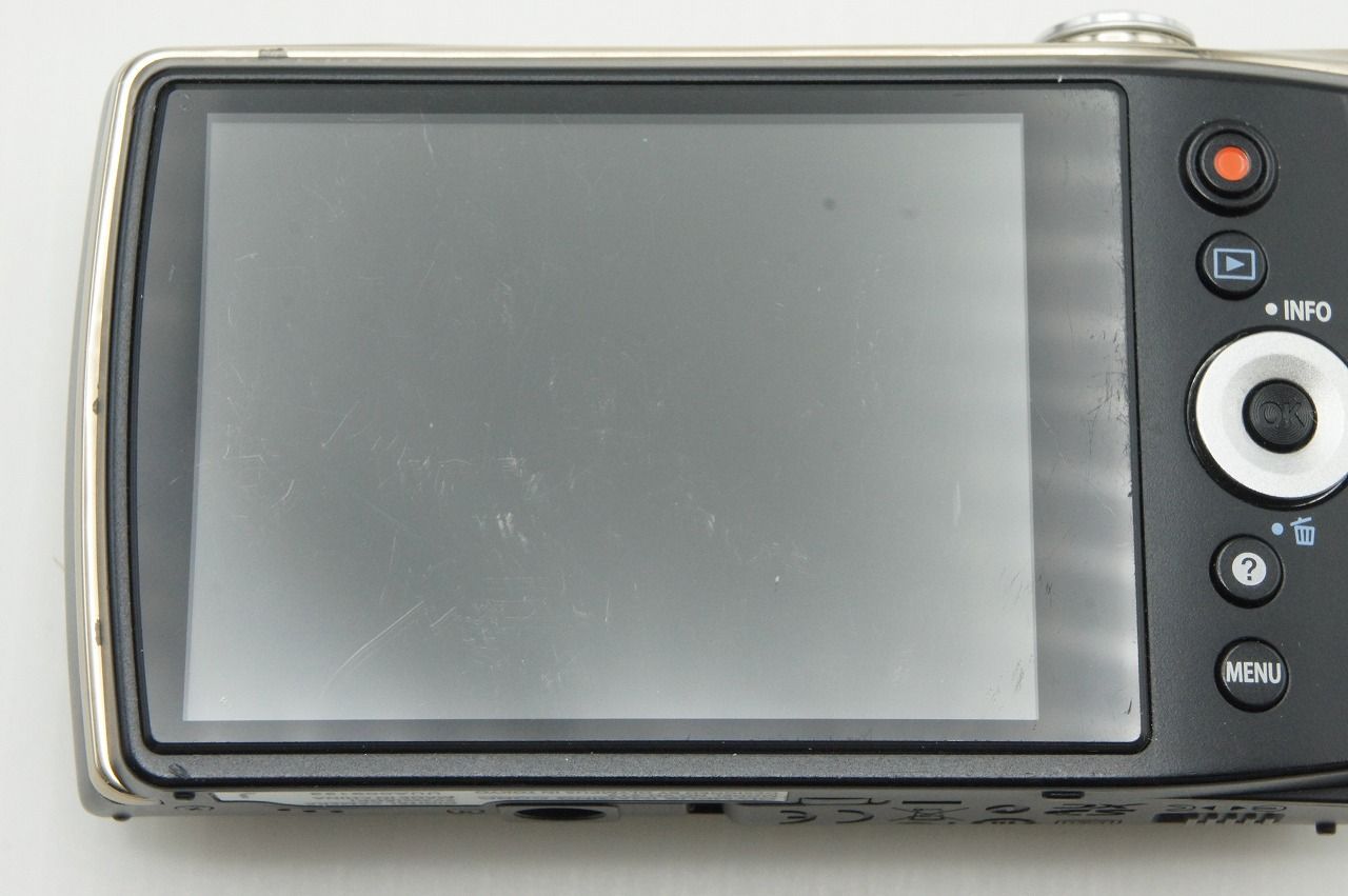 OLYMPUS オリンパス STYLUS VH-515 コンパクトデジタルカメラ ブラウン