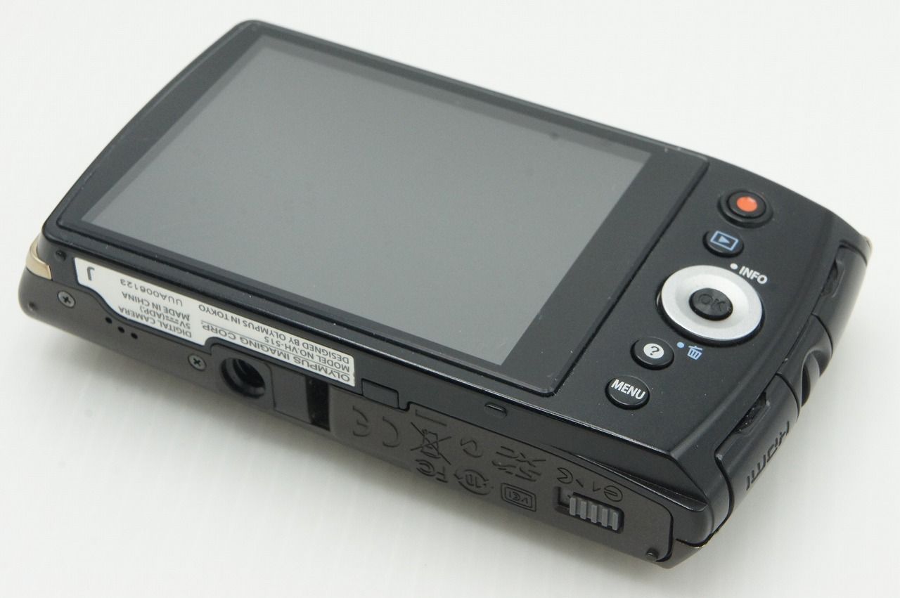 OLYMPUS オリンパス STYLUS VH-515 コンパクトデジタルカメラ ブラウン