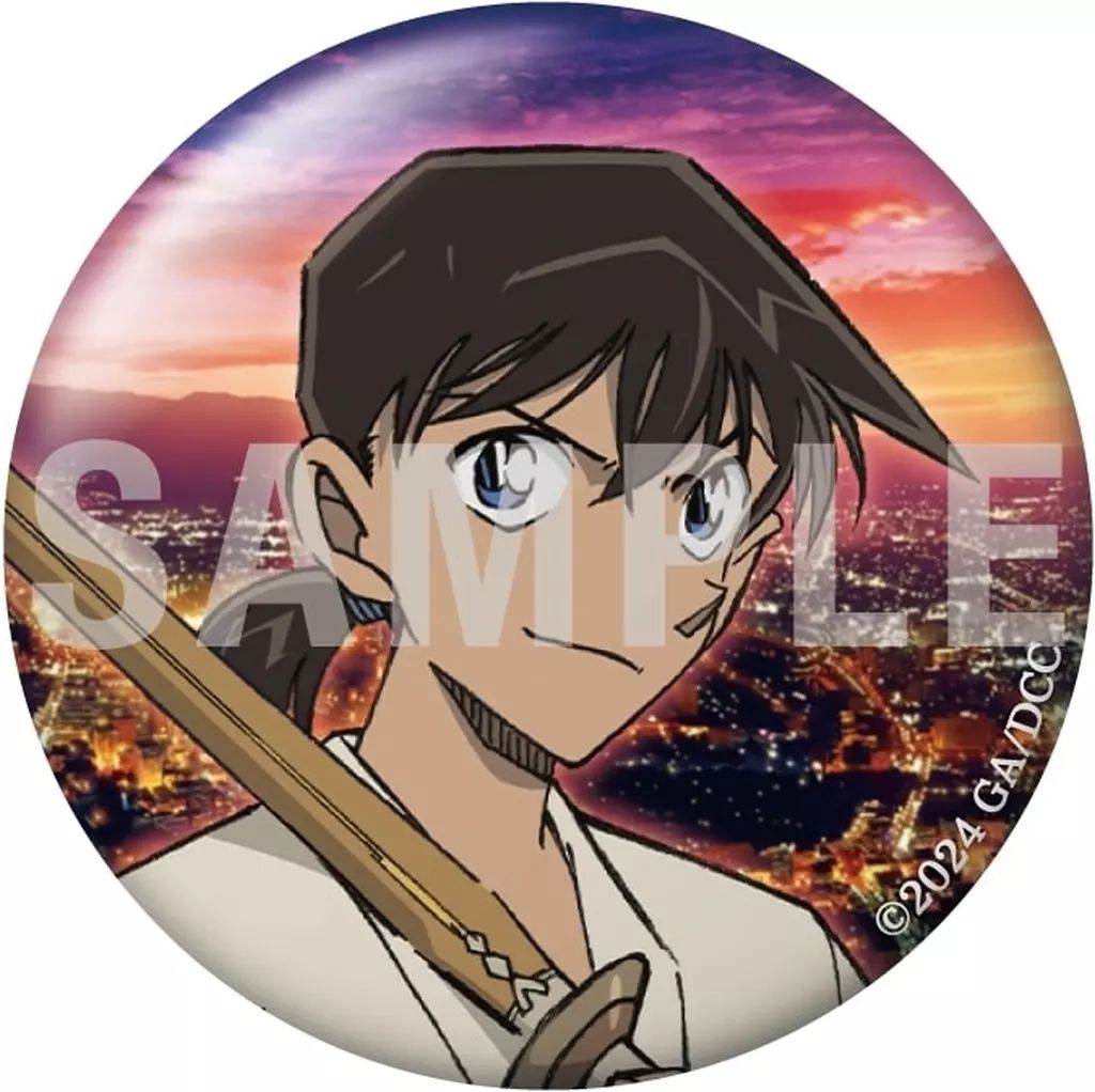 中古】鏡・ミラー 沖田総司 「劇場版 名探偵コナン 100万ドルの五稜星 トレーディング缶ミラー(本ポスター)」 - メルカリ