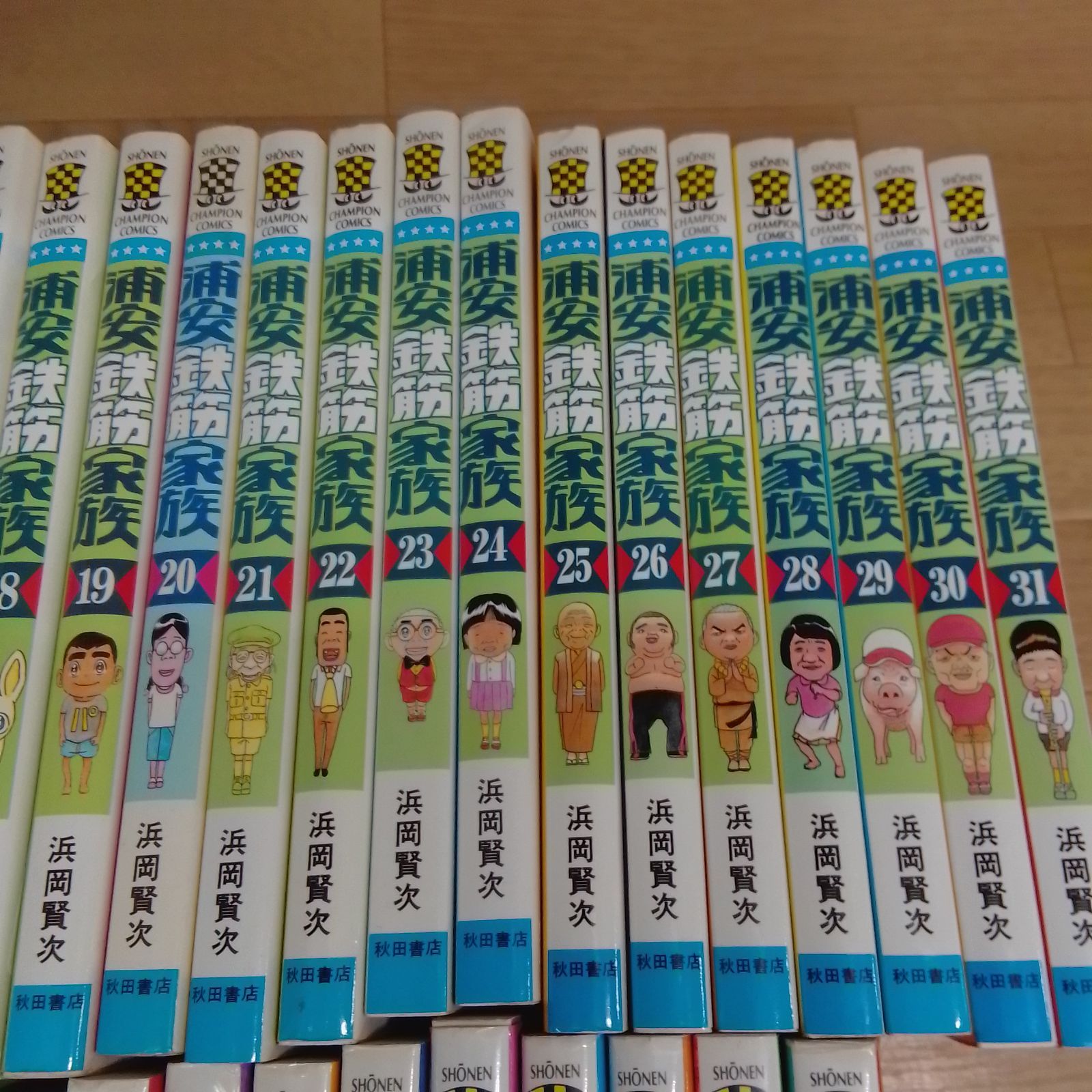 ☆浦安鉄筋家族 全31巻・元祖浦安鉄筋家族 全28巻＋関連本2冊 コミック