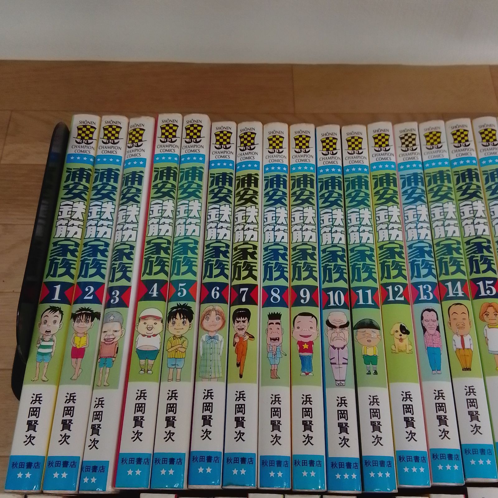 ☆浦安鉄筋家族 全31巻・元祖浦安鉄筋家族 全28巻＋関連本2冊 コミック