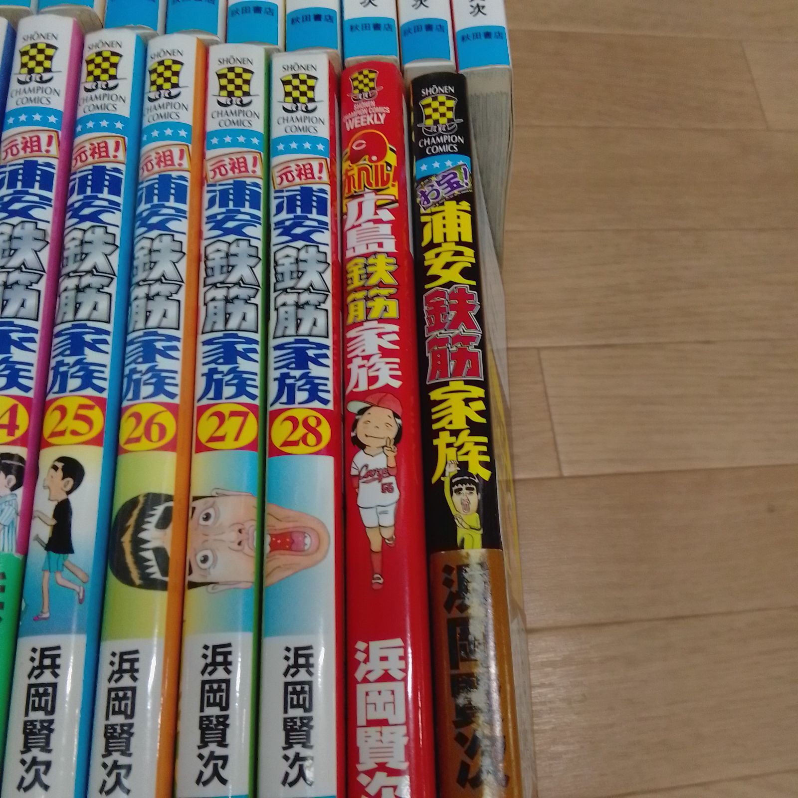 ☆浦安鉄筋家族 全31巻・元祖浦安鉄筋家族 全28巻＋関連本2冊 コミック