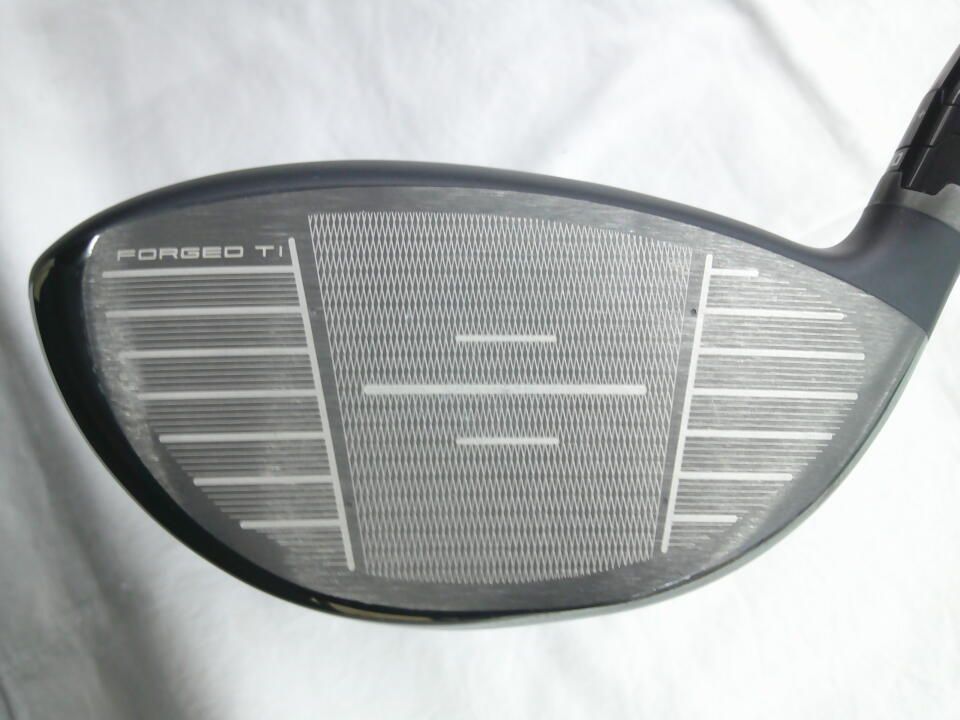 キャロウェイ PARADYM X 10.5度 ツアーAD CQ-5 Sフレックス ドライバー