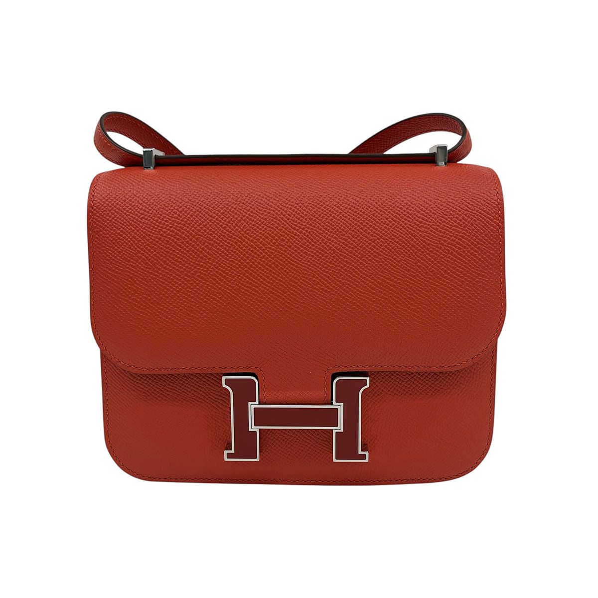HERMES エルメス コンスタンス3 ミニ18 ショルダーバッグ レディース 