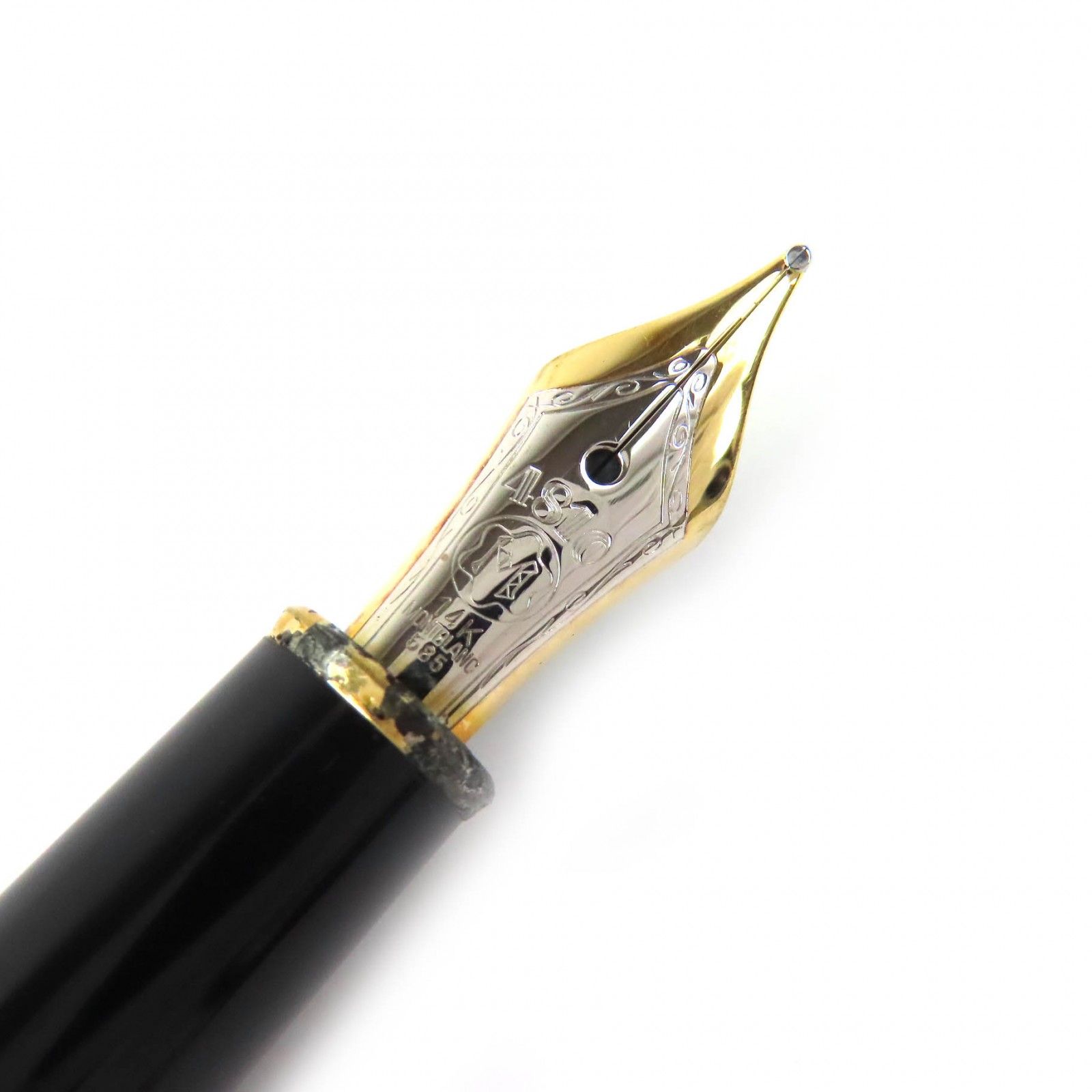 良品△MONTBLANC モンブラン マイスターシュテュック クラシック ペン