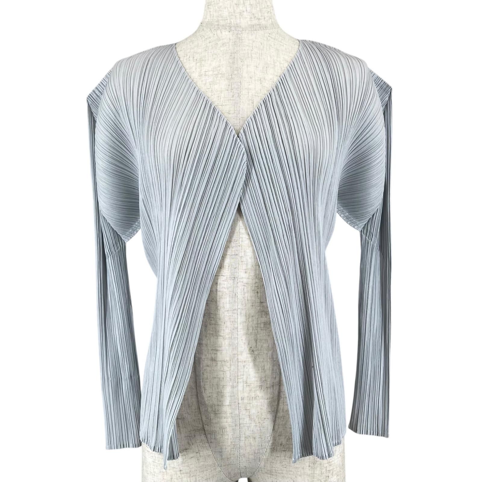 極美品△PLEATS PLEASE プリーツプリーズ イッセイミヤケ PP55-J0101