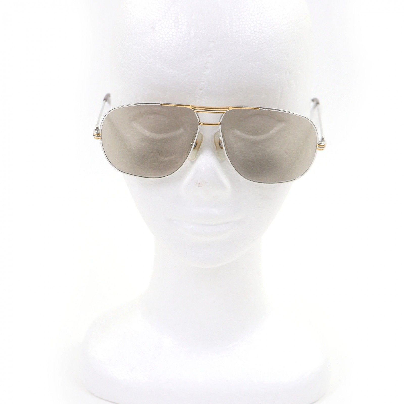 美品□Cartier カルティエ ヴィンテージ トリニティ ツーブリッジ