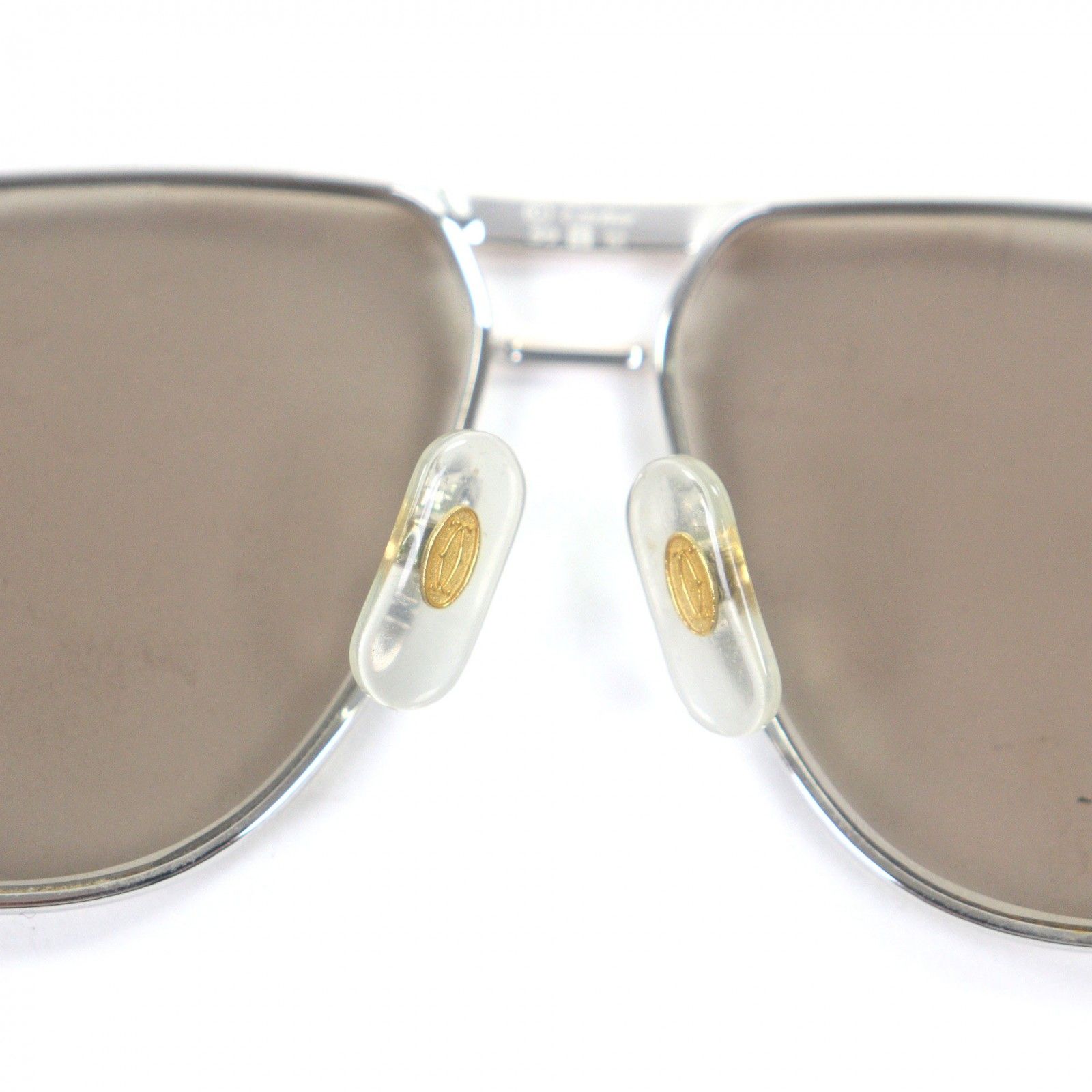 美品□Cartier カルティエ ヴィンテージ トリニティ ツーブリッジ